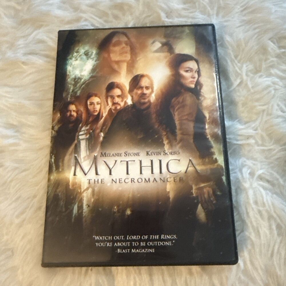 Mythica: the Necromancer (DVD)